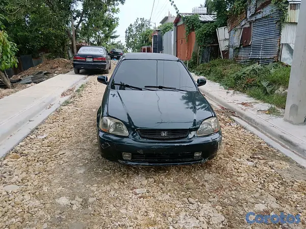 carros - Honda civic 97 6