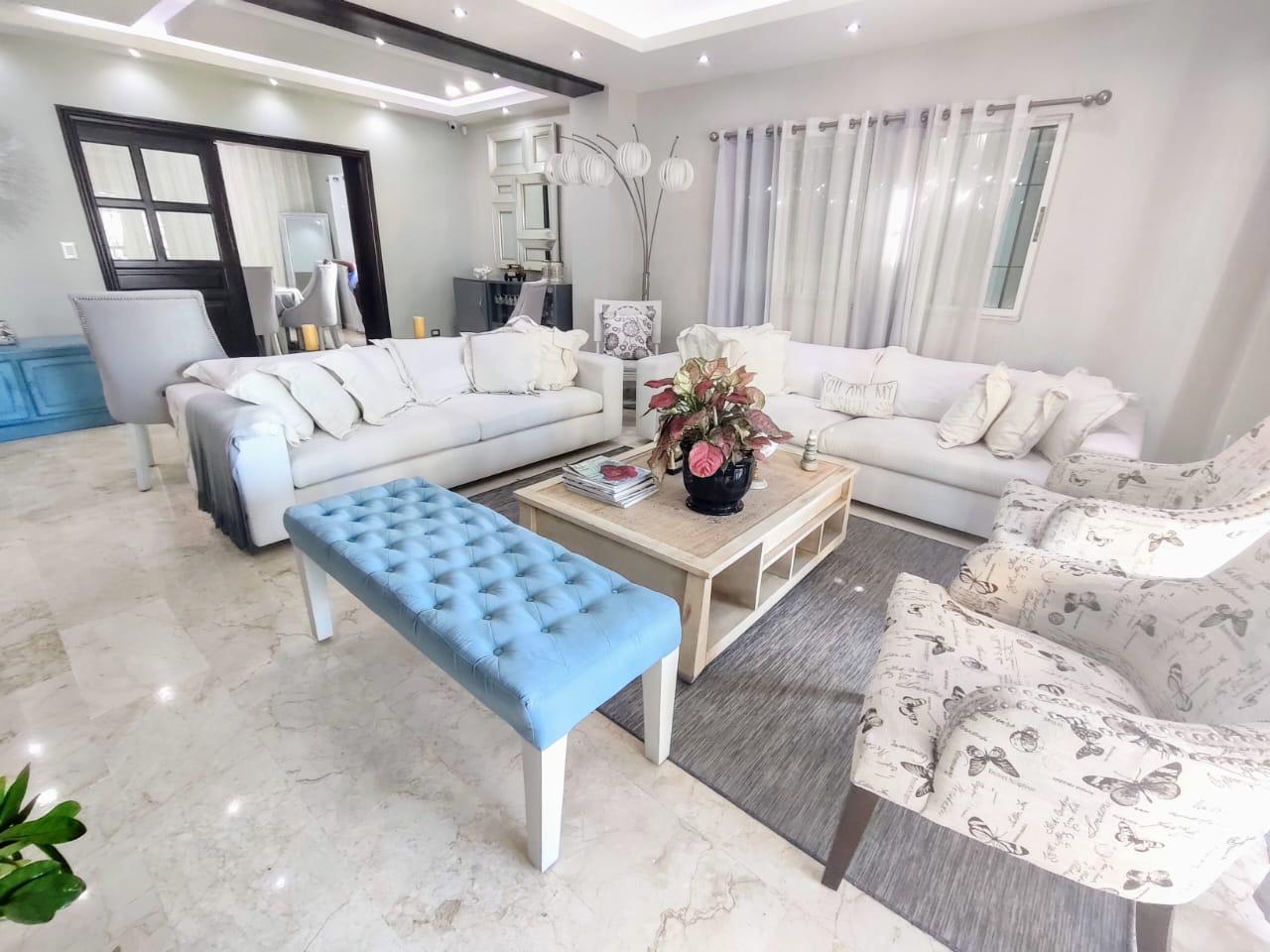 apartamentos - Apartamento Amueblado en Bella Vista Sur