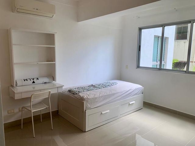 apartamentos - Apartamento semi amueblado en venta Evaristo Morales Santo Domingo 9