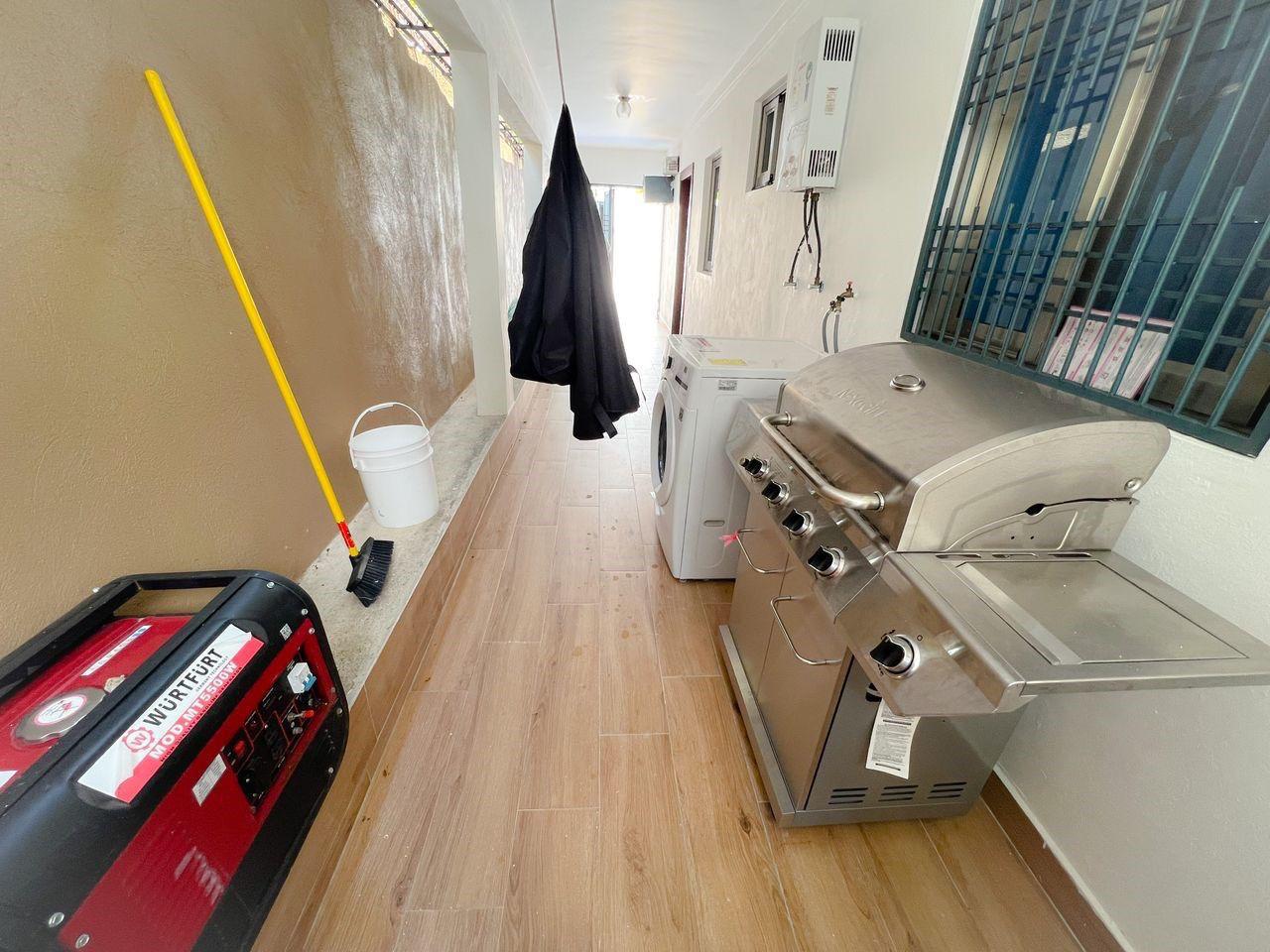 casas - CASA AMUEBLADA CON PISCINA DE RENTA EN LOS RIELES GURABO SANTIAGO 7