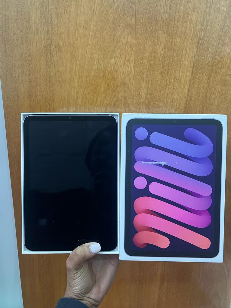 celulares y tabletas - iPad Mini 6th generacion 64gb Open Box  1