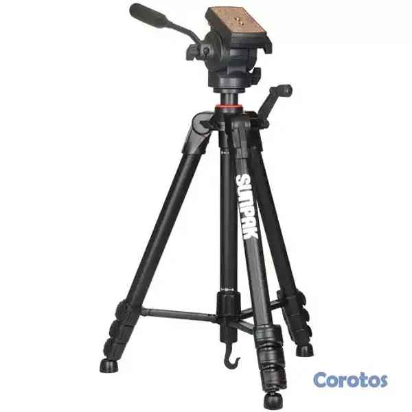 camaras y audio - Sunpak Pro M4 Tripode para camara fotografica 2