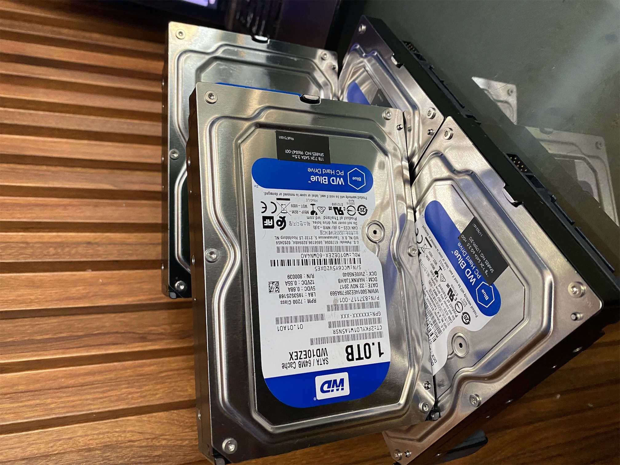 computadoras y laptops - Disco duro Sata 1TB  5