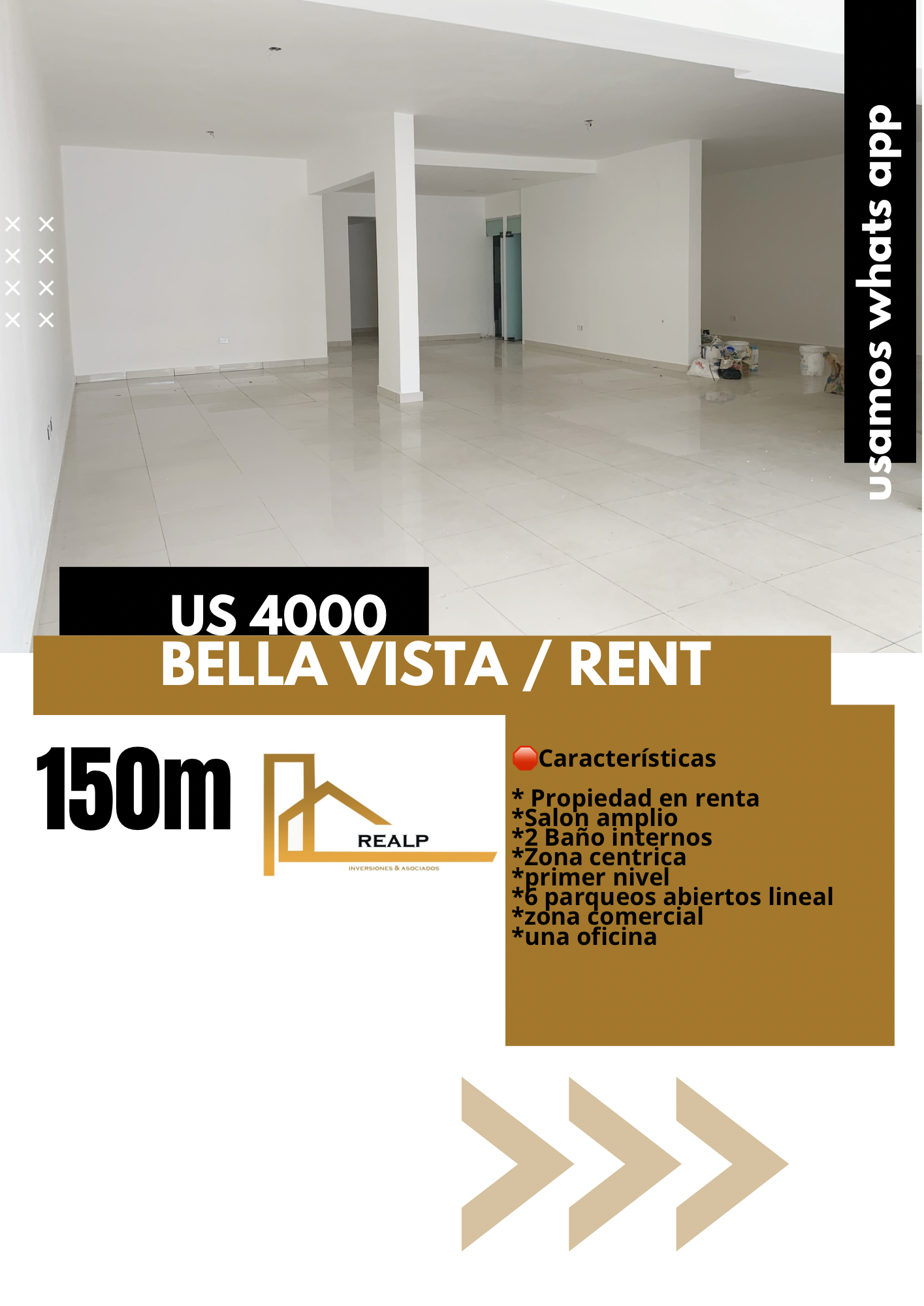 oficinas y locales comerciales - Local primer nivel Bella vista 0