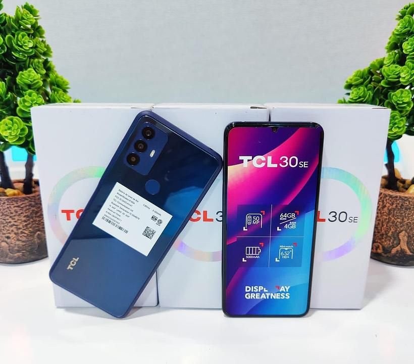 celulares y tabletas - TCL 30se 64GB 4GB RAM