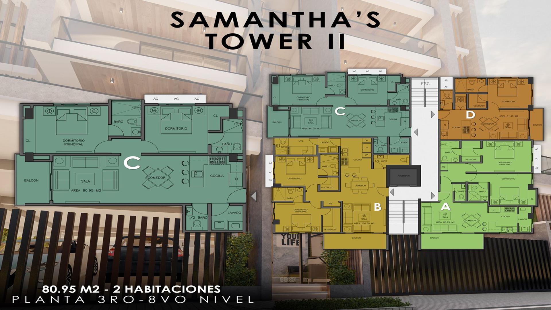 apartamentos - PROYECTO DE APARTAMENTO EN URBANIZACION REAL 4