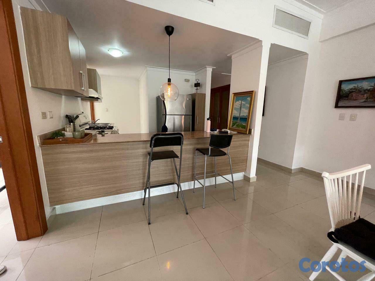 apartamentos - APARTAMENTO AMUEBLADO 2 HABITACIONES 8