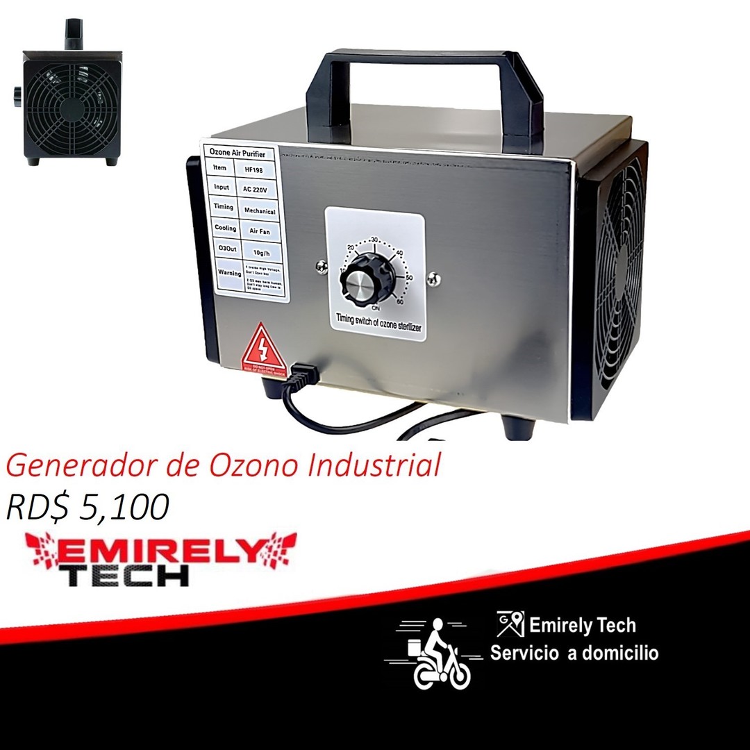 equipos profesionales - Generador de ozono industrial, 10.000 mg/h, máquina de ozono de alta capacidad