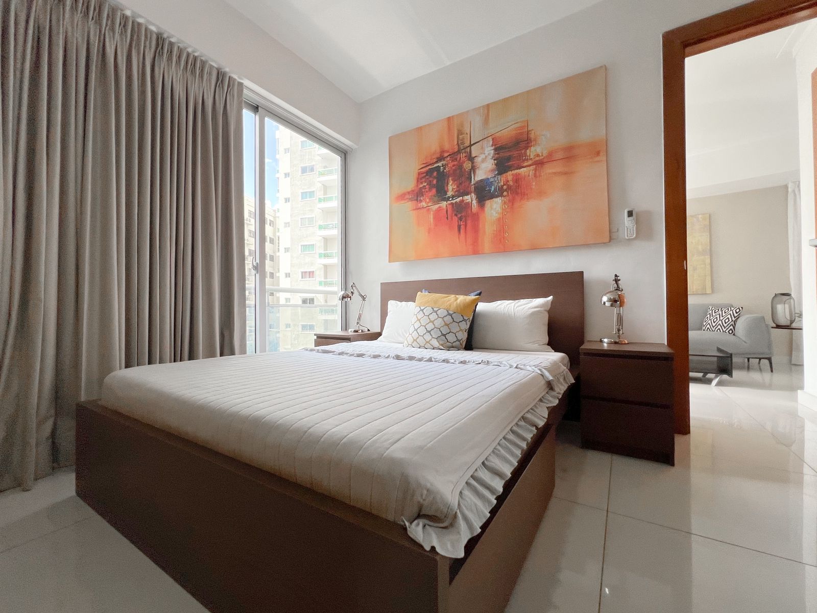 apartamentos - Naco, Apartamento Amueblado En Venta  5