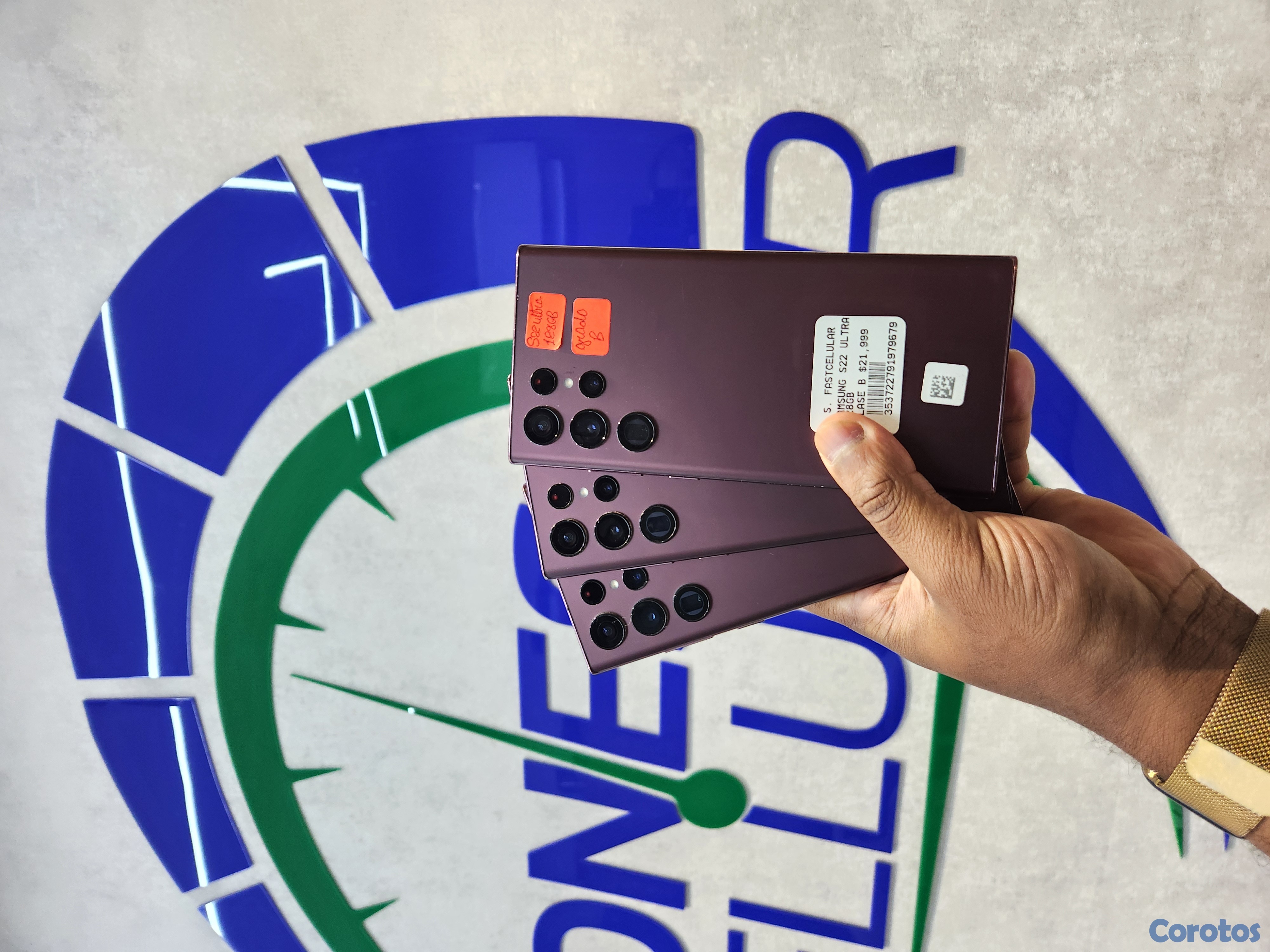 celulares y tabletas - samsung s22 ultra 128gb desbloqueado