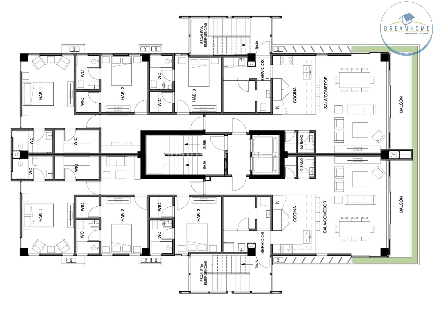 apartamentos - Modernidad y Confort en el Corazón de Naco ID 3335 6