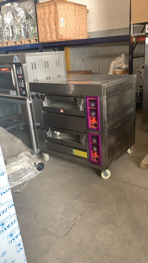 servicios profesionales - HORNO PARA PIZZA 🍕 2 GAVETAS CON PIEDRA REFRACTARIA NUEVO 0