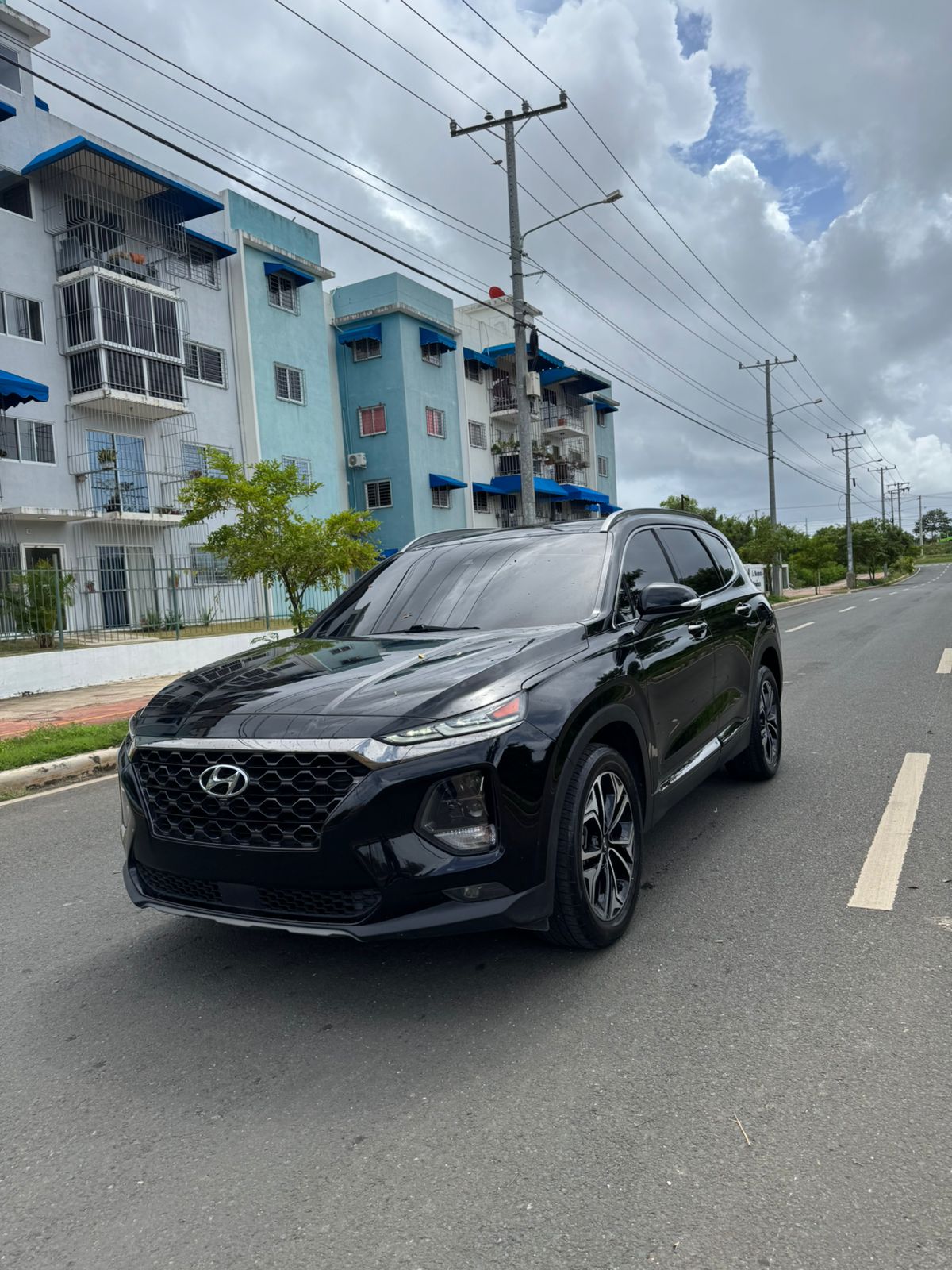 jeepetas y camionetas - hiunday santa fe 2019 2.0 últimate