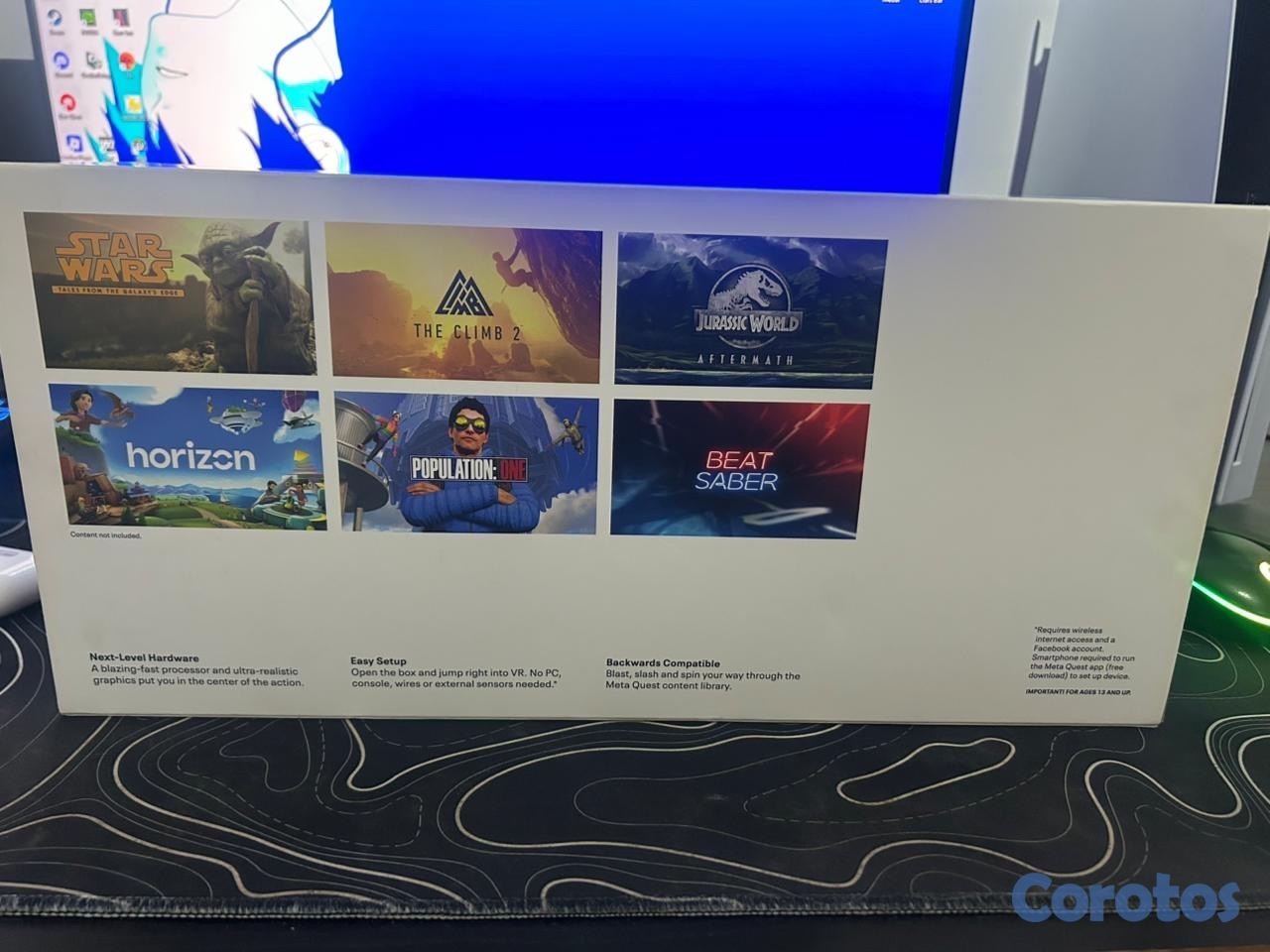 consolas y videojuegos - Oculus meta quest 2 2