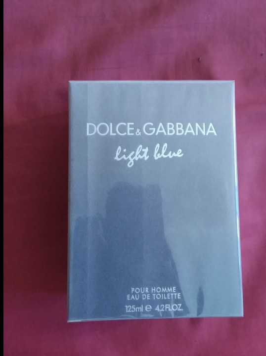 salud y belleza - DOLCE & GABBANA LIGHT BLUE PERFUME ! 4.2 OZ ! NUEVO ! 100% ORIGINAL ! 1