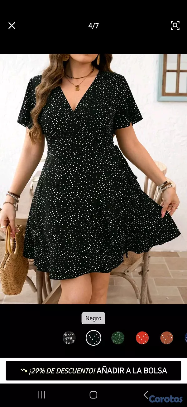 ropa para mujer - Vestido para mujer nuevo 
Talla 1XL 4