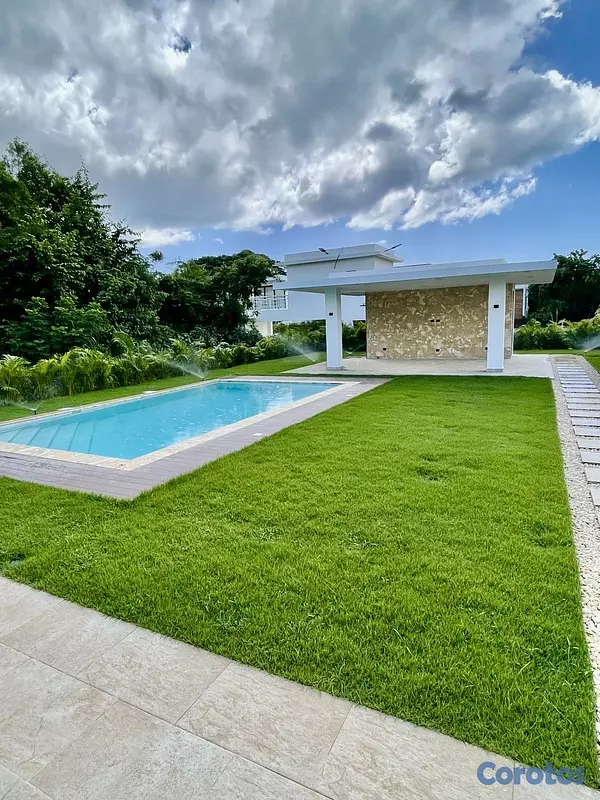 casas - Villa, venta en Playa nueva Romana 14
