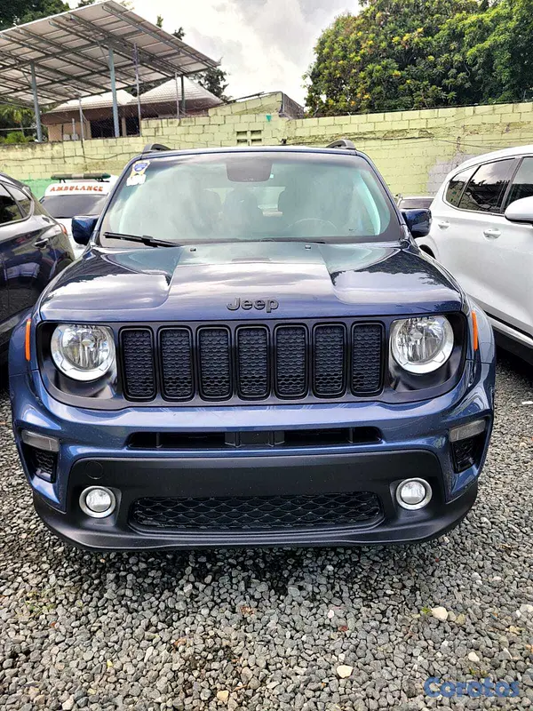 jeepetas y camionetas - Jeep Renegade Latitude Special Edition 2020 2
