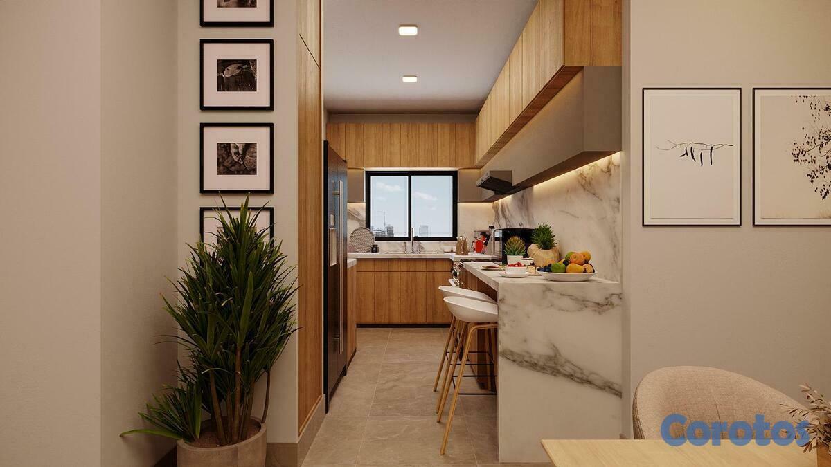 apartamentos - Venta PH en construcción 5topiso 2 hbs-2 baños-2ParqueosMirador Sur 4