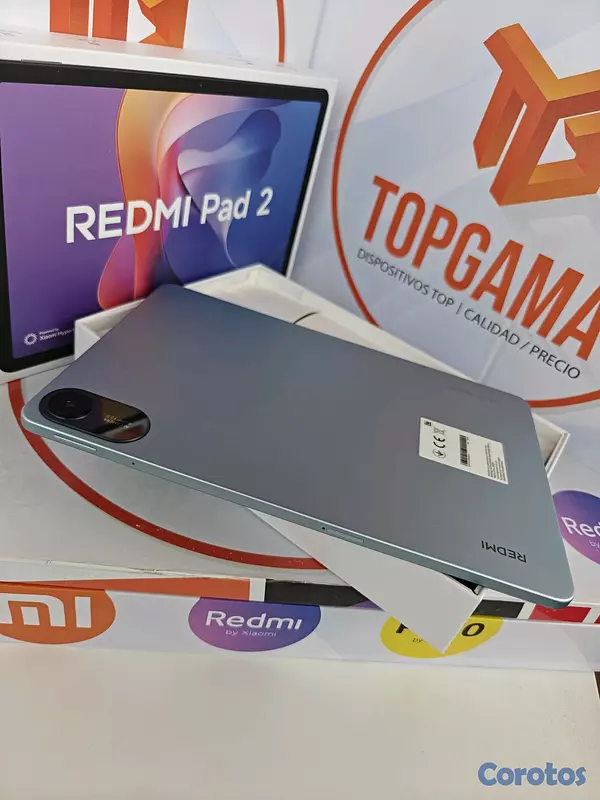 celulares y tabletas - REDMI PAD 2, 6GB RAM 128GB ROM 2