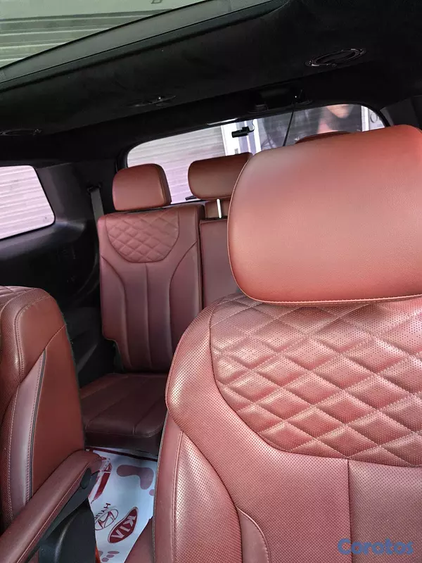 jeepetas y camionetas - HYUNDAI PALISADE 2019 NEGRO GASOLINA 5