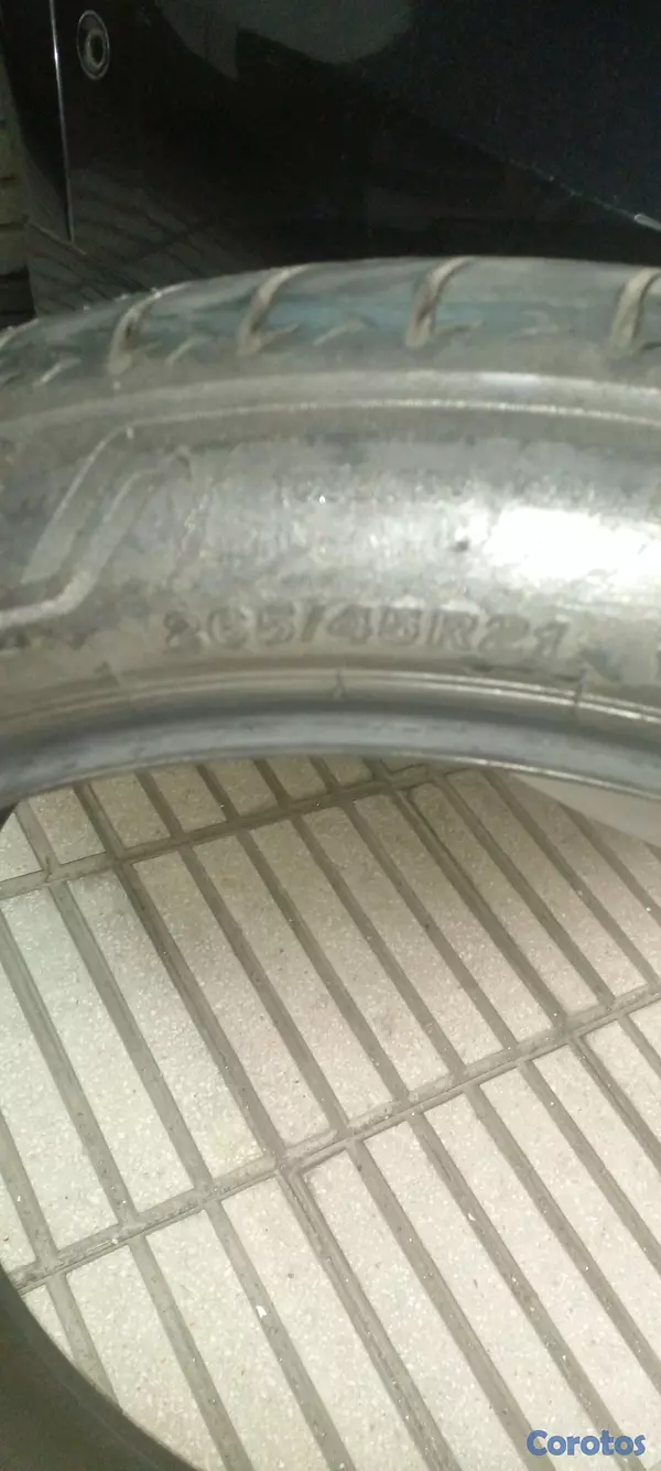 repuestos - Vendo 2 Gomas 265 45 21  3