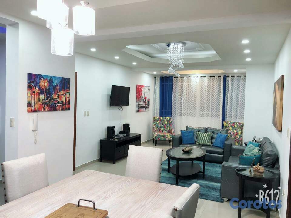 apartamentos - apartamentos amueblado en la ciudad 8