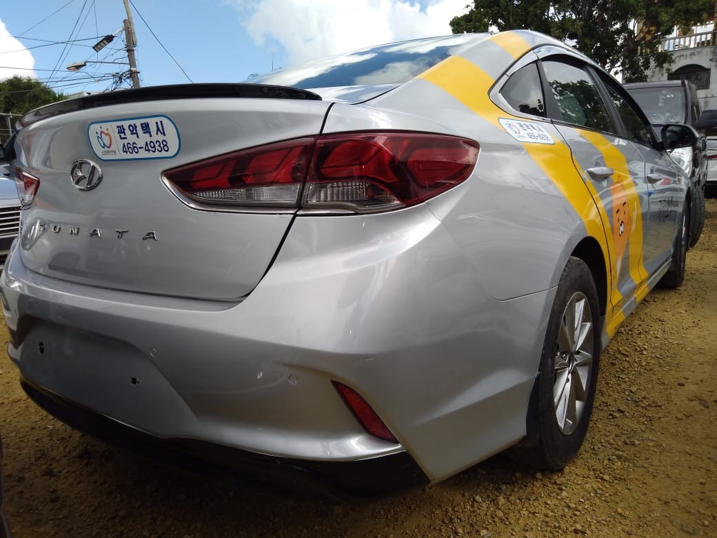 carros - HYUNDAI SONATA 2017 GRIS IMPORTADO 4