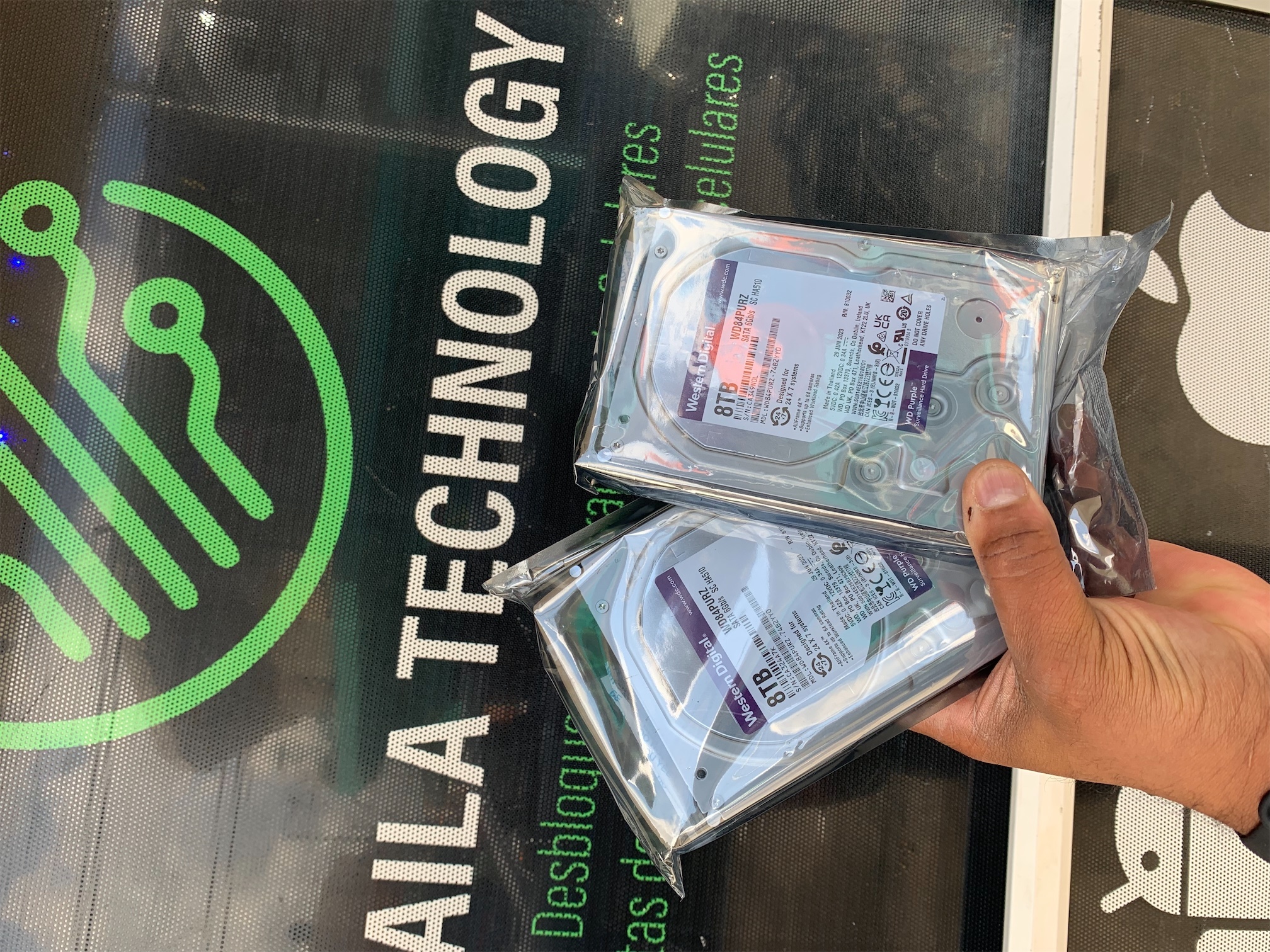 computadoras y laptops - 8TB CCTV Disco Duro sata  2