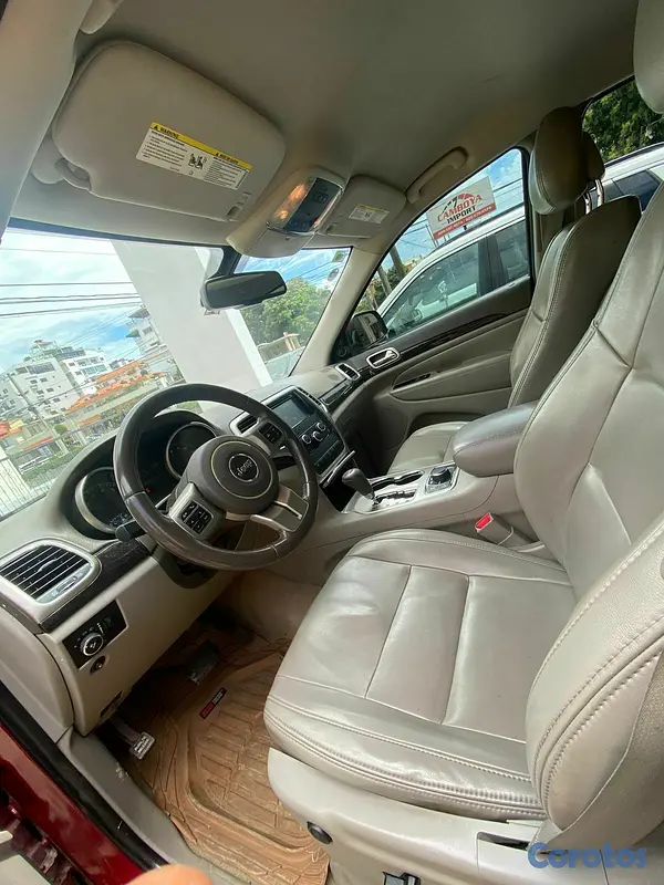 jeepetas y camionetas - JEEP GRAN CHEROKEE 2012 8
