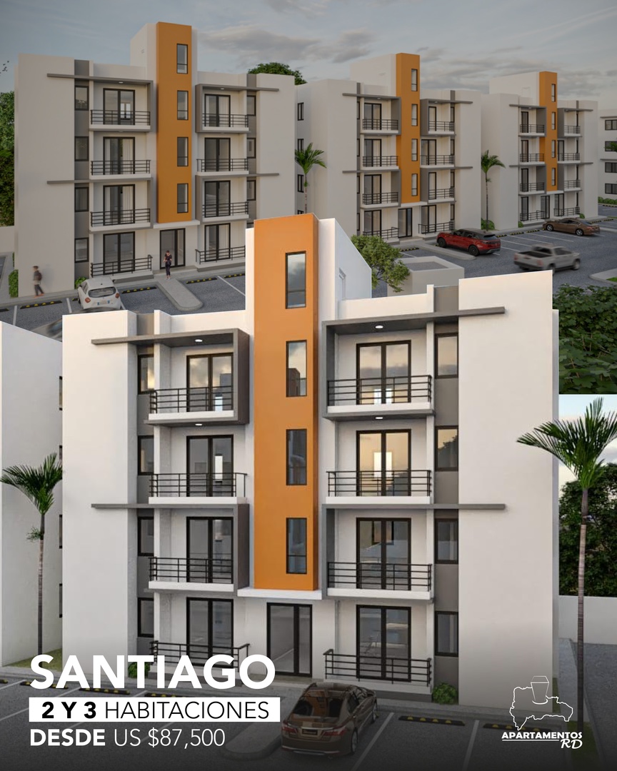 apartamentos - Proyecto en los Alamos Santiago