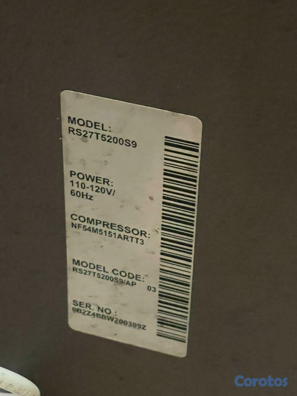 electrodomesticos - Nevera Samsung Modelo RS27T5200S9/AP 6