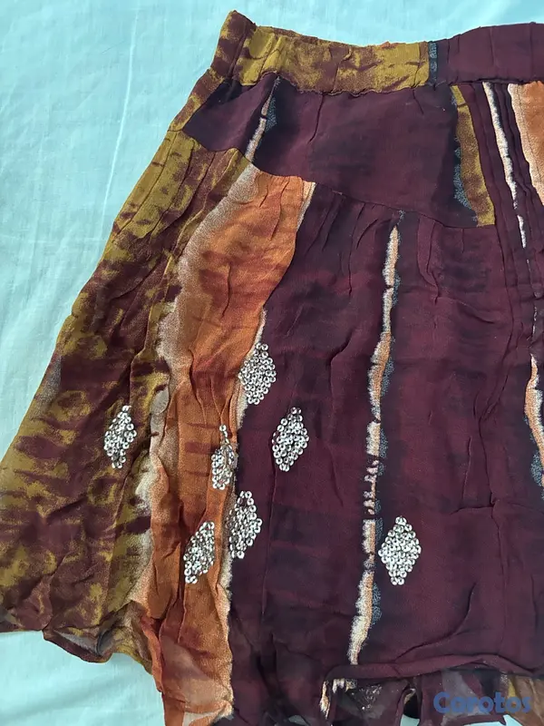 ropa para mujer - Falda estilo boho Zara 🤎 6