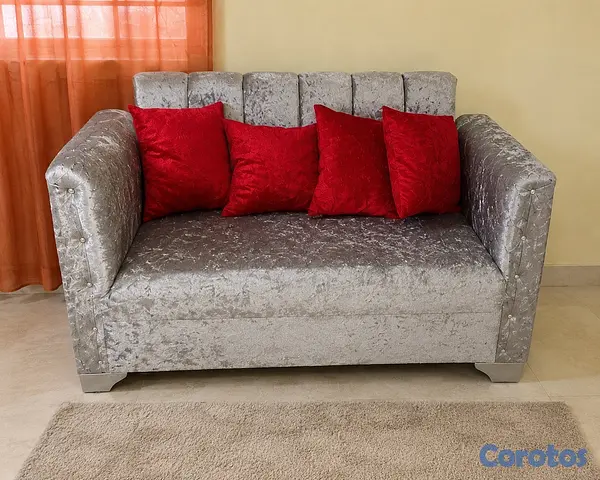 muebles y colchones -   Juego de Sala Moderno Completo – Excelente Estado. 2