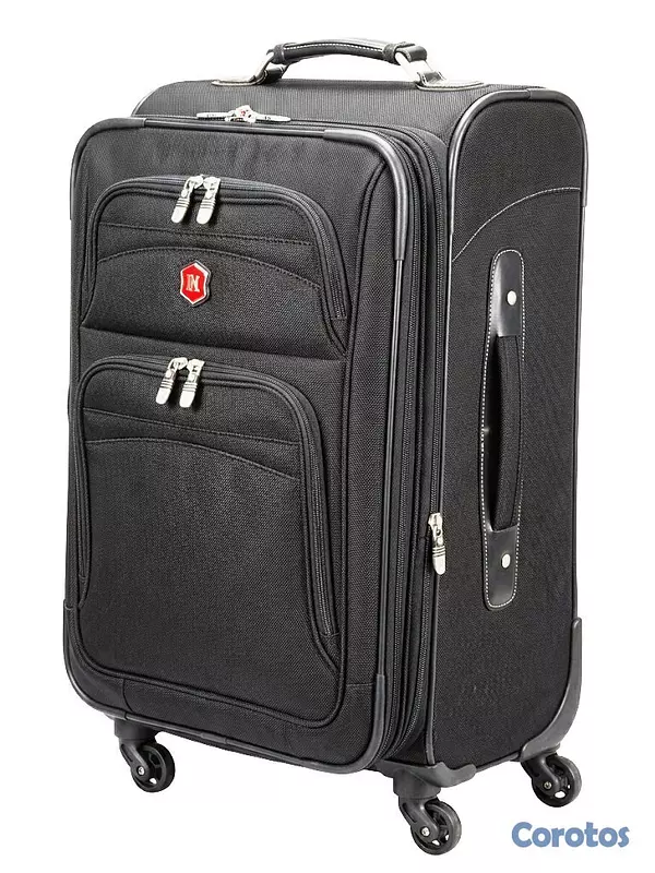 carteras y maletas - Maleta Carry-On Pacific Coast Luggage (Negra)  1