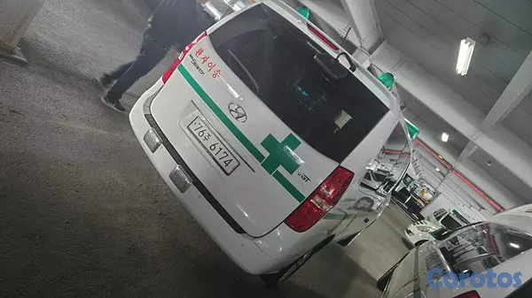 otros vehiculos - HYUNDAI GRAND STAREX AMBULANCIA 2016 5