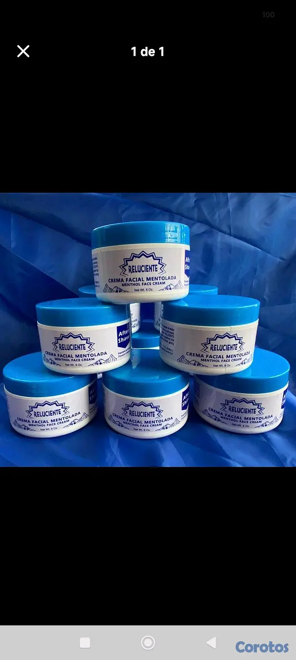 salud y belleza - Crema mentolada para después del afeitado 🪒 3