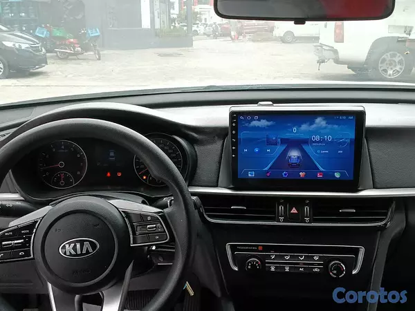 carros - KIA K5 2019 BLANCO  5
