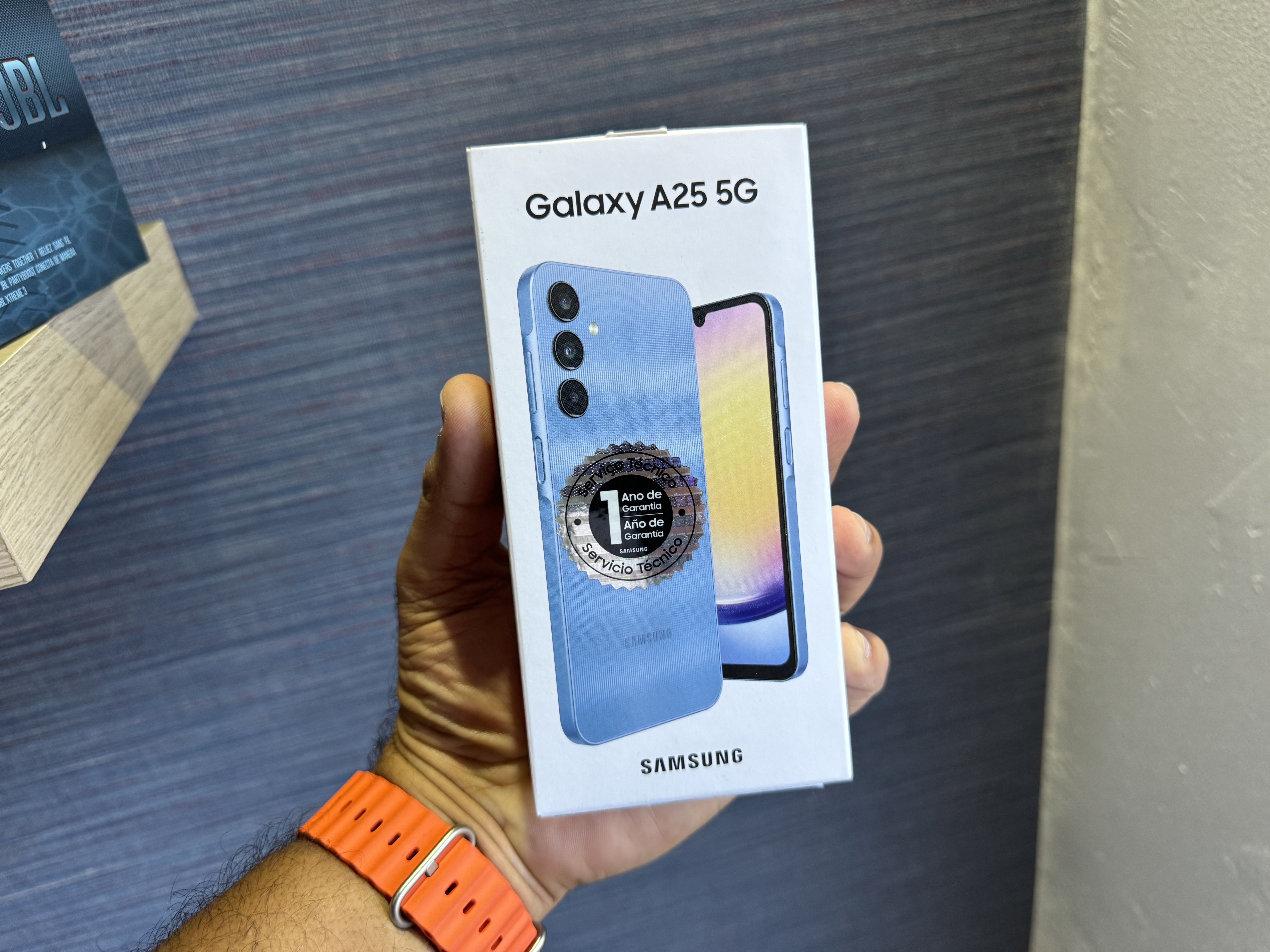 celulares y tabletas - Samsung Galaxy A25 5G 128GB Nuevo RD$ 12,600 NEG