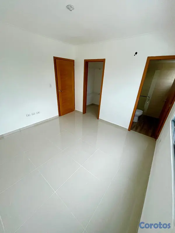 apartamentos - Rento apartamento sin amueblar Arroyo Hondo viejo  8