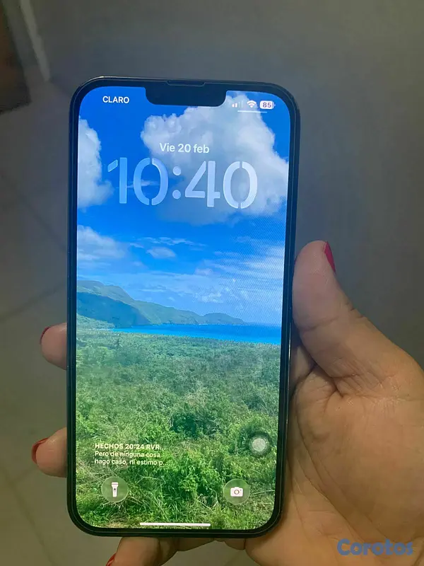 celulares y tabletas - Vendo Iphone 13 Pro Max $20,000.00 NEGOCIABLE 7