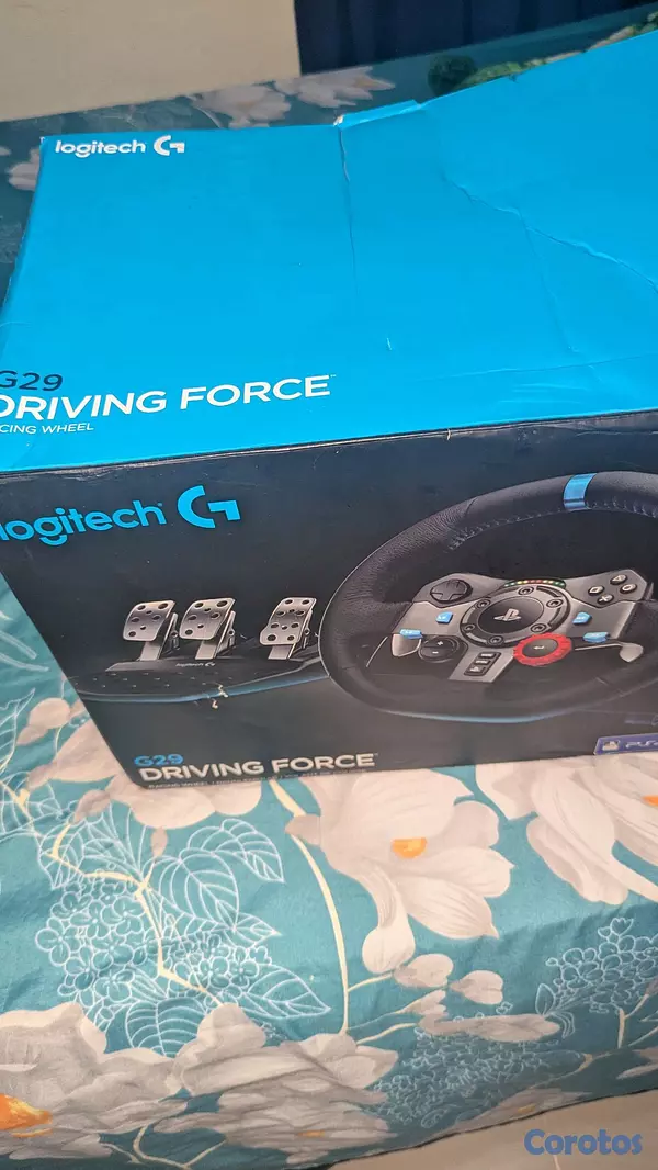 consolas y videojuegos - Logitech g29 con palanca de cambios 2