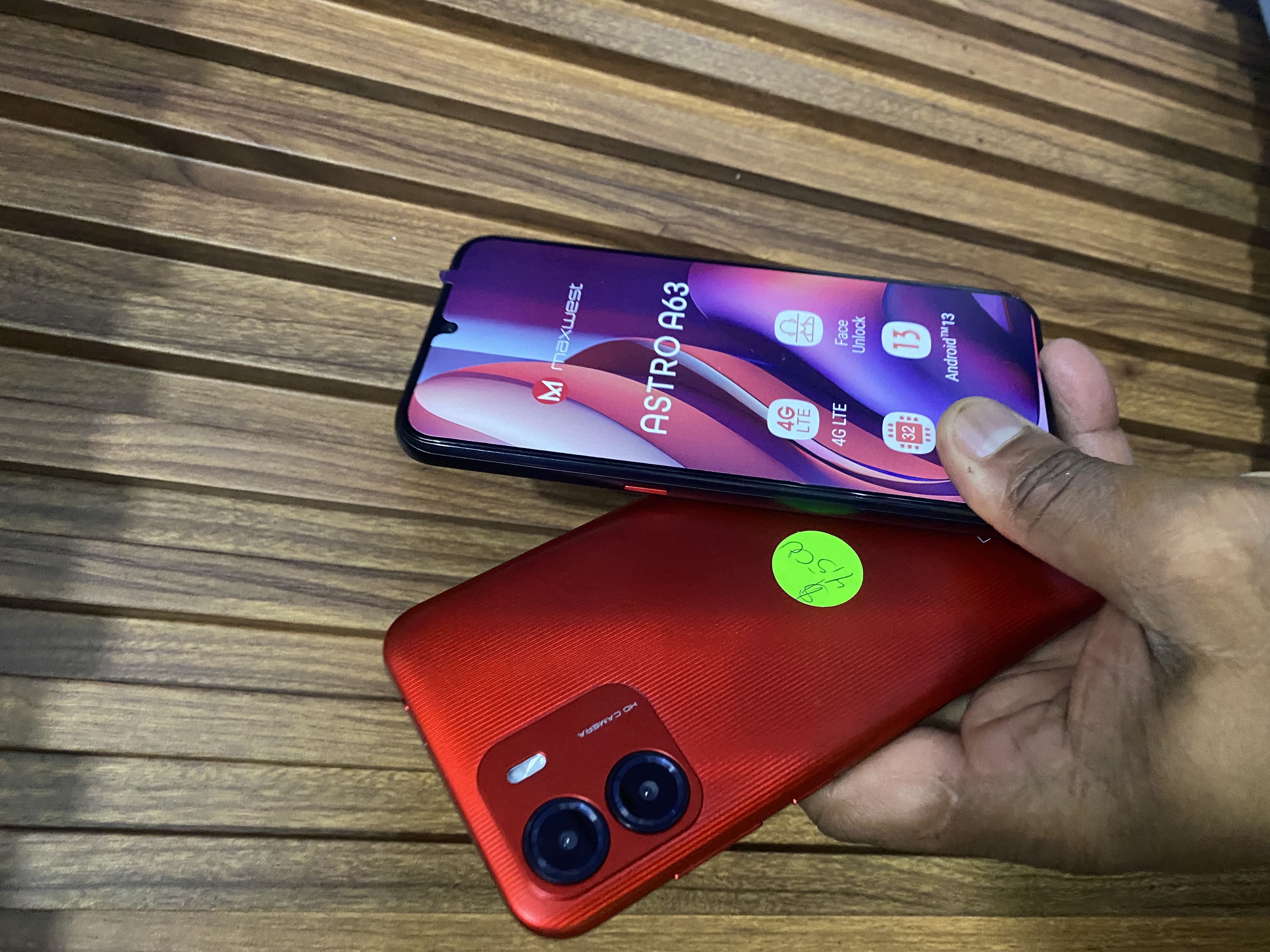 celulares y tabletas - Astro A63 32GB  4