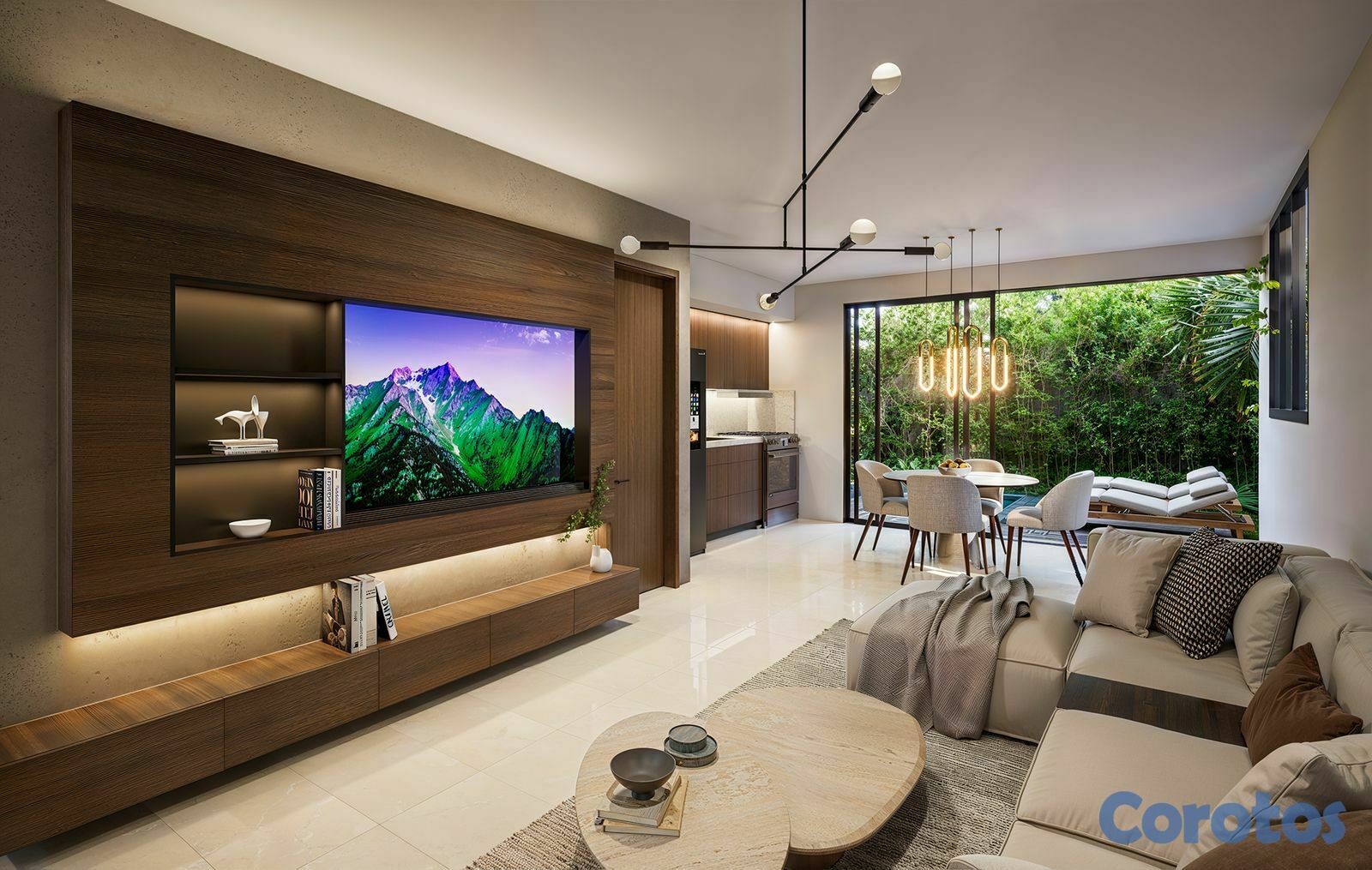 casas vacacionales y villas - PROYECTO DE VILLAS DE 1,2, Y 3 HABITACIONES 6