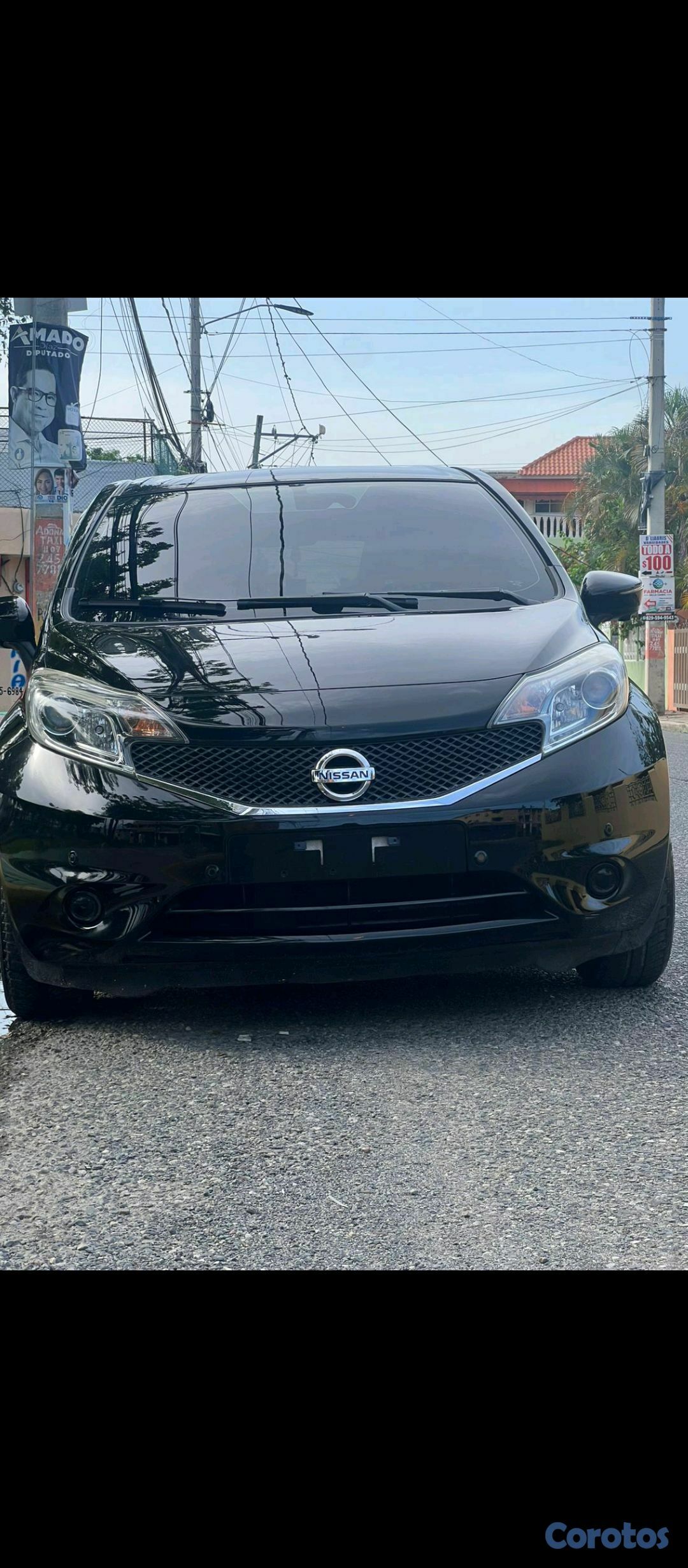 carros - Nissan Note 1