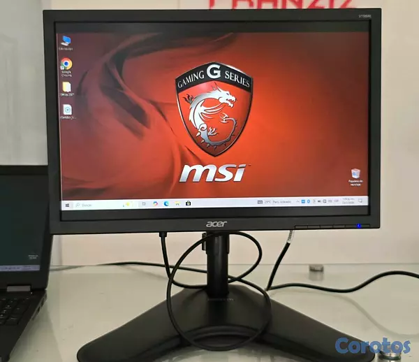 computadoras y laptops - Monitor Acer 20 Pulgadas hdmi Vga 2