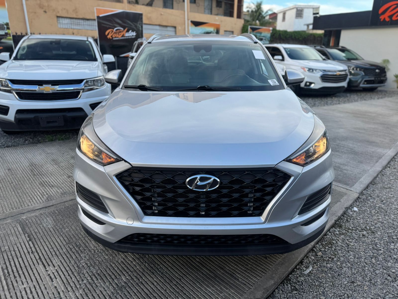 jeepetas y camionetas - Hyundai Tucson SE 2019 1