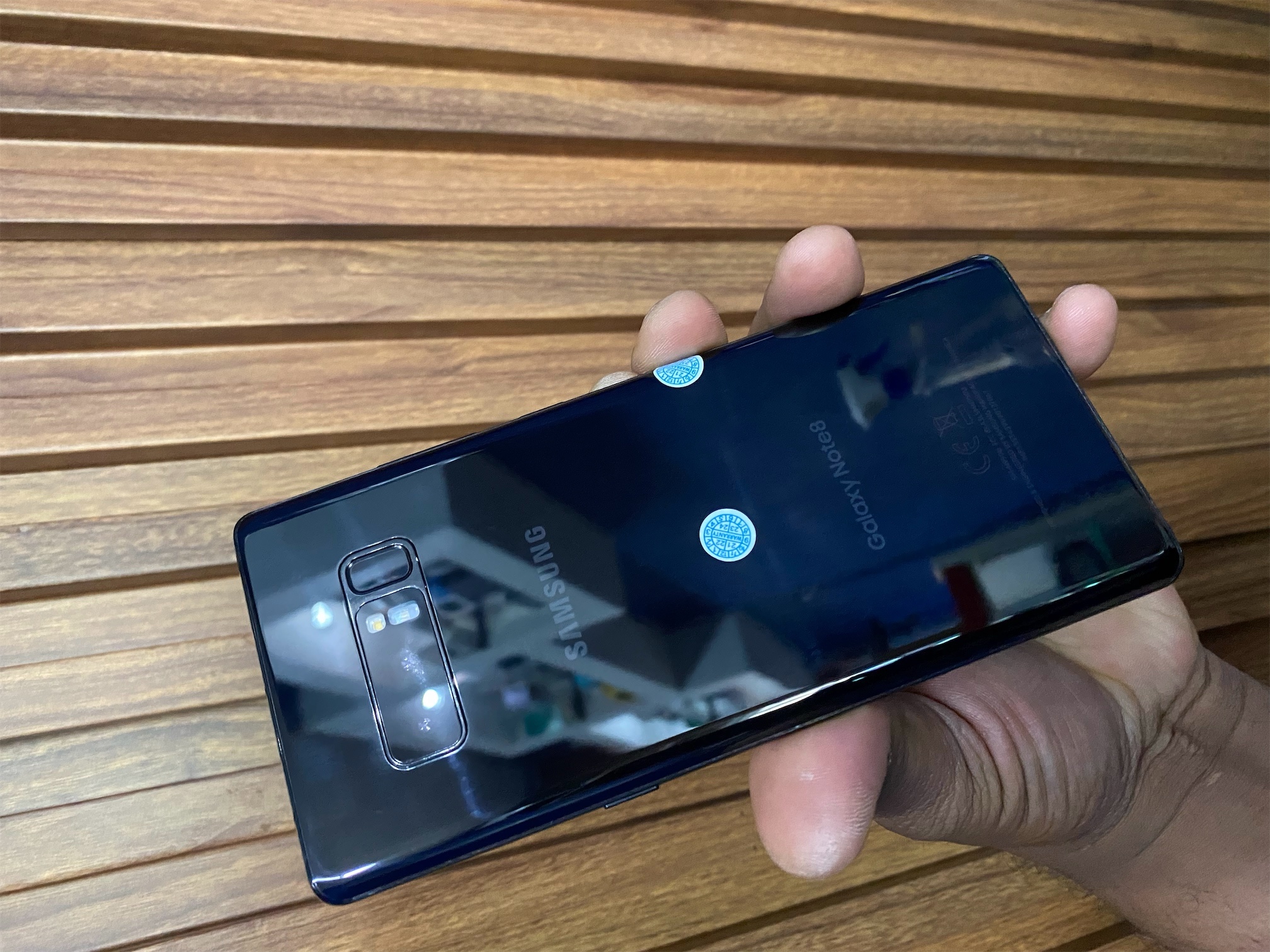 celulares y tabletas - Samsung galaxy note 8  5