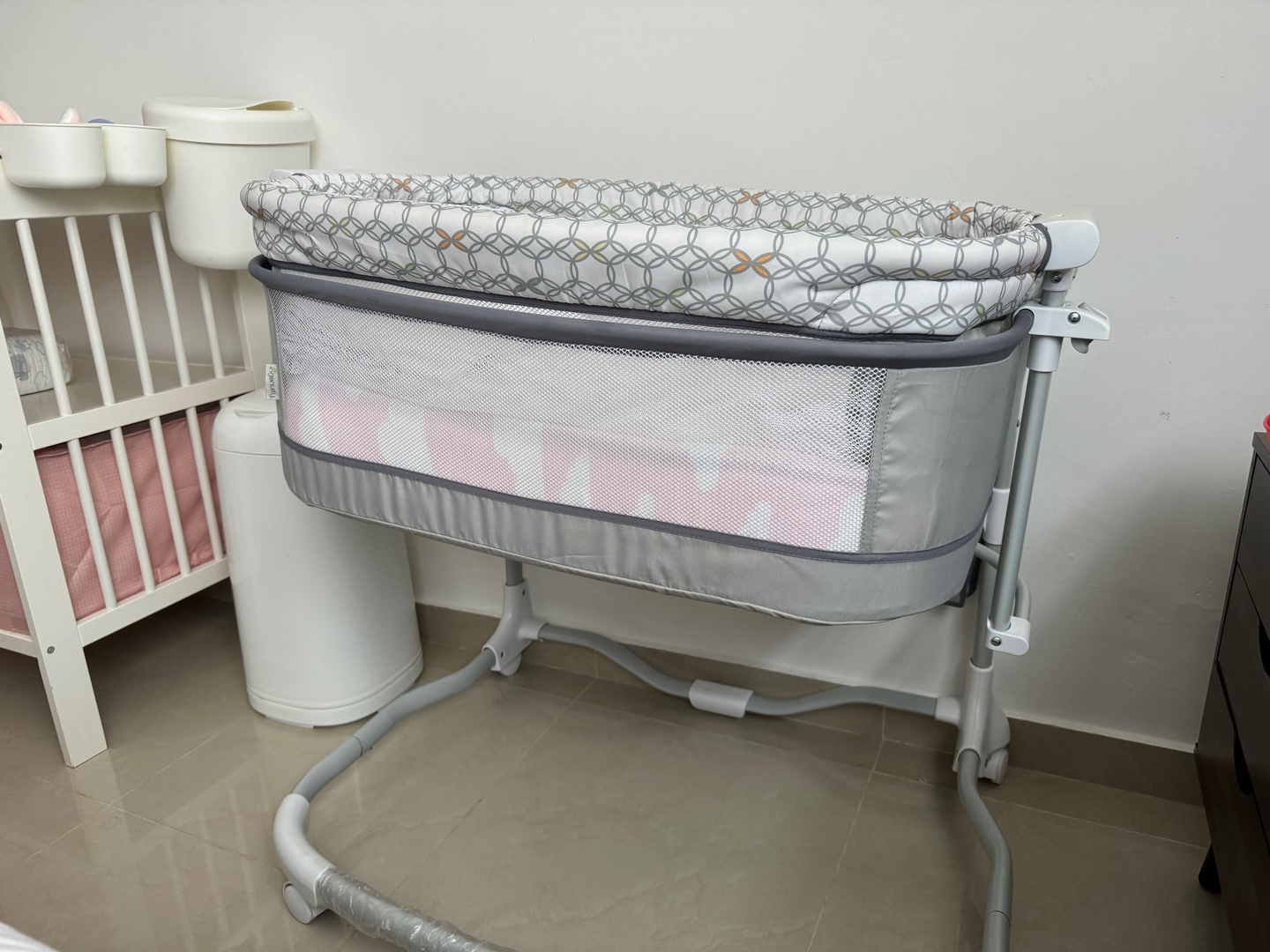 coches y sillas - Vendo moises o bassinet para bebes de 0-12 meses 3