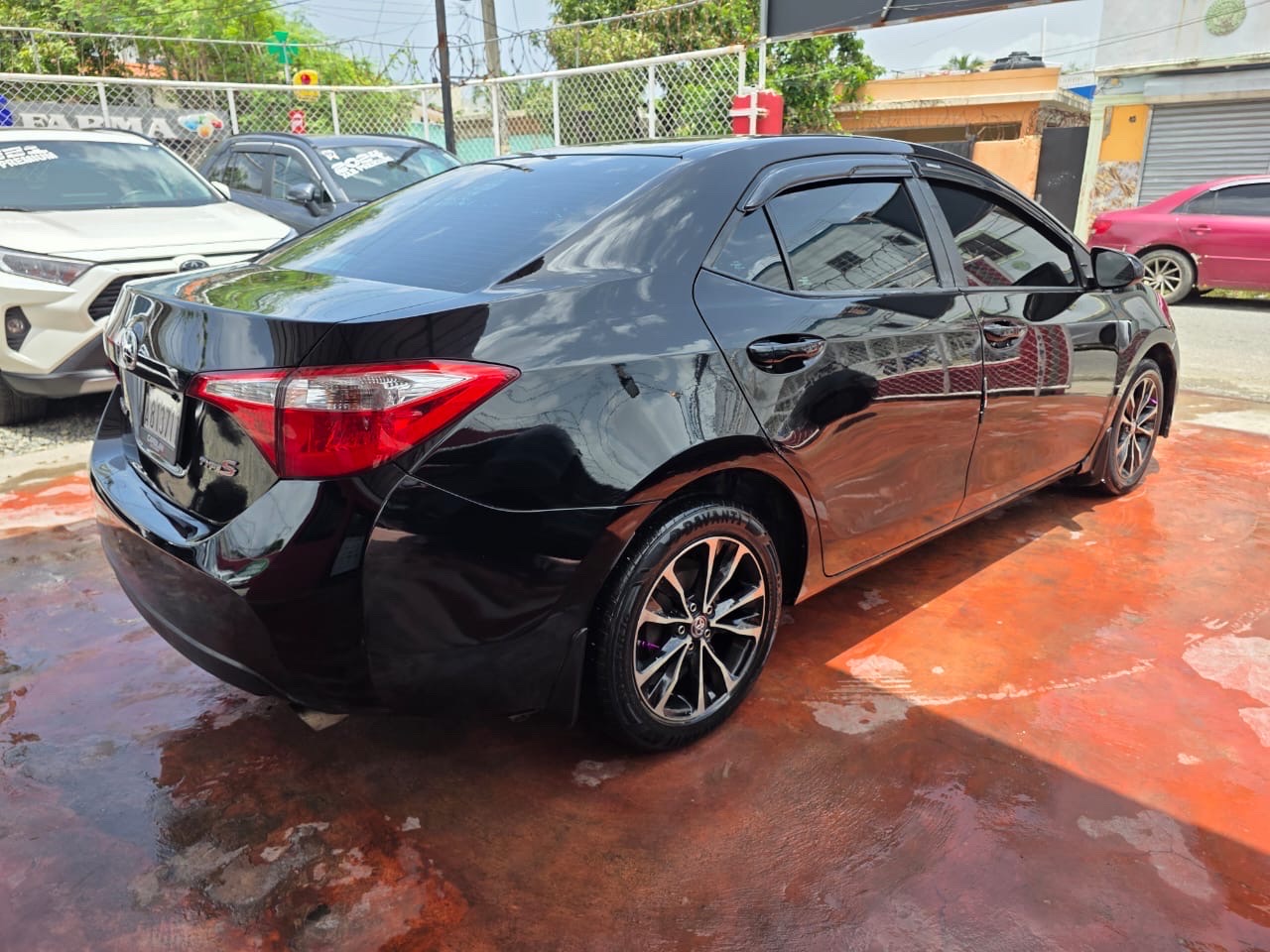 carros - TOYOTA COROLLA LE PLUS 2016 ÚNICO DUELO MOTOR Y T. NITIDO SIN DETALLES ❇️ 3